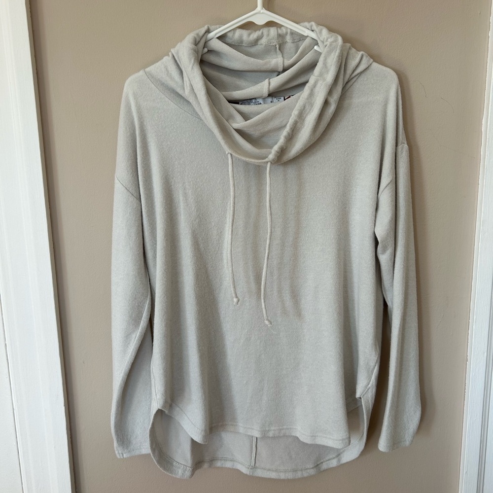 Prana Cowl Neck Sweater